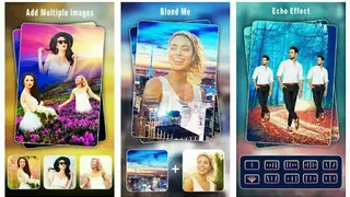 Blend Me Photo Mixture screenshot