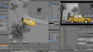 Blender screenshot
