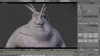 Blender3D screenshot