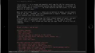 Blink Shell screenshot