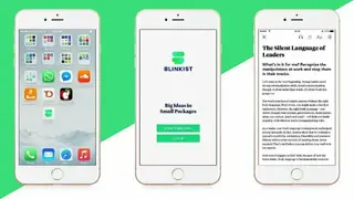 Blinkist screenshot