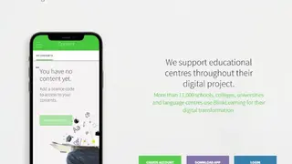 BlinkLearning screenshot