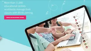 BlinkLearning screenshot