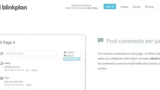 Blinkplan screenshot