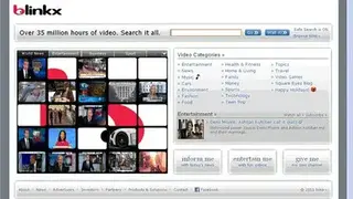 Blinkx screenshot