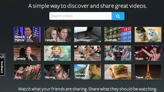 Blinkx screenshot