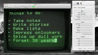 Blinky screenshot