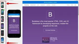 Blisk Browser screenshot