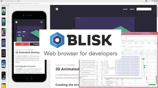 Blisk Browser screenshot