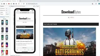 Blisk Browser screenshot