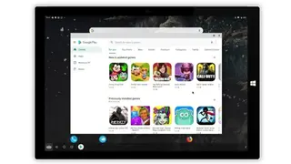 Bliss OS screenshot