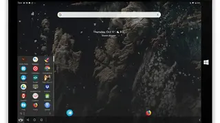 Bliss OS screenshot