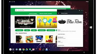 Bliss OS screenshot