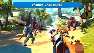 Blitz Brigade: Online Multiplayer Shooting Action! screenshot