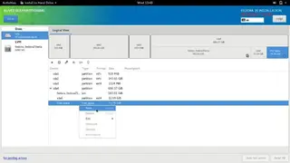 Blivet-GUI screenshot