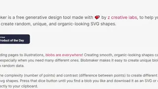 Blobmaker screenshot