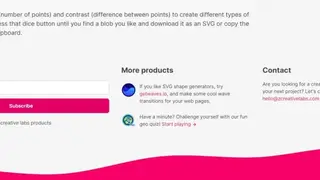 Blobmaker screenshot