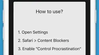 Block Distracting Websites screenshot