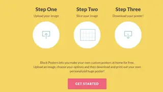 Block Posters screenshot