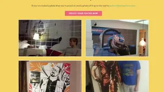 Block Posters screenshot
