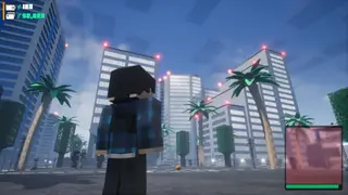 Block Warriors Open World Game screenshot