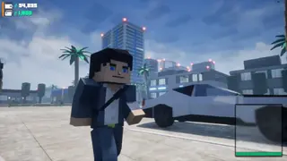 Block Warriors Open World Game screenshot