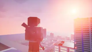 Block Warriors Open World Game screenshot