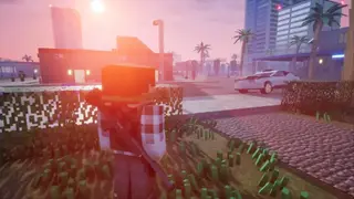 Block Warriors Open World Game screenshot