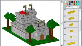 BlockCAD screenshot