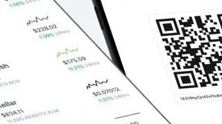 Blockchain screenshot
