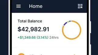 Blockchain Wallet screenshot