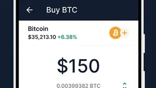 Blockchain Wallet screenshot