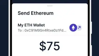 Blockchain Wallet screenshot