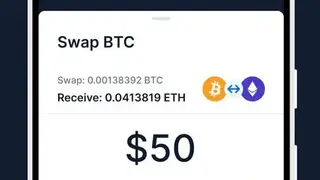 Blockchain Wallet screenshot