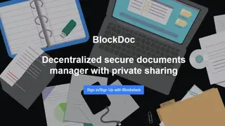 BlockDoc screenshot