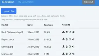 BlockDoc screenshot