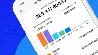 Blockfi Trading screenshot