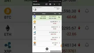 Blockfolio screenshot