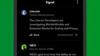 Blockfolio screenshot