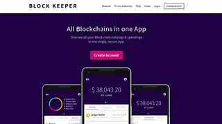 BlockKeeper screenshot