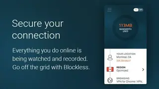 Blockless Proxy VPN – Freedom & Privacy screenshot
