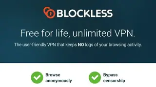 Blockless Proxy VPN – Freedom & Privacy screenshot