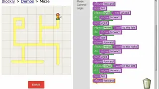 Blockly screenshot
