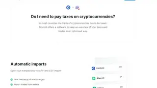 Blockpit screenshot