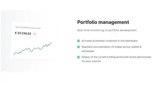 Blockpit screenshot
