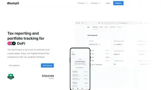 Blockpit screenshot