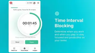 BlockSite: Block Websites & Stay Focused screenshot
