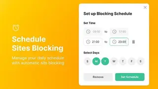 BlockSite: Block Websites & Stay Focused screenshot