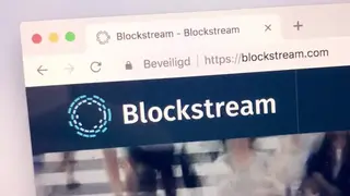 Blockstream screenshot
