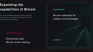Blockstream screenshot